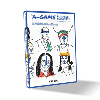 A-Game Business Blueprint Book