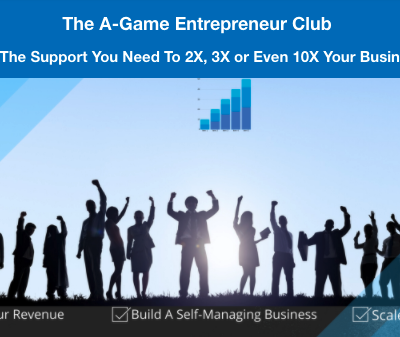 The A-Game Entrepreneur Club