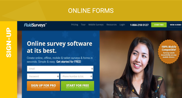 Online Forms