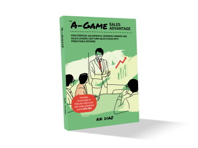 A-Game Sales Advantage (PDF Copy) - Available from