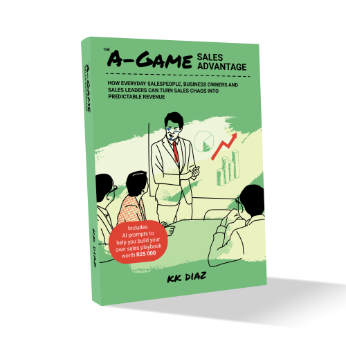 A-Game Sales Advantage Final Cover Mockup
